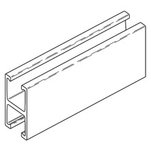 Product image for B-Line BFP22A240 1 5/8-IN. X 1 5/8-
