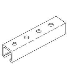 Product image for B-Line BFP22H17/8-120 1 5/8" X 1 5/