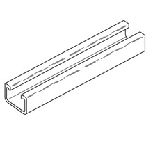 Product image for B-Line BFV42-120 1" X 1 5/8" FIBERG