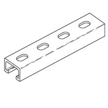 Product image for B-Line BFP42SH240 1-IN. X 1 5/8-IN.