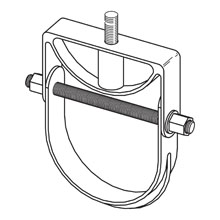 Product image for B-LINE BFV3104-11/2 CLEVIS HANGER,