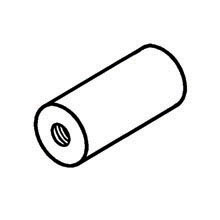 Product image for B-Line BFV655-1/2 ROD COUPLING, 1/2