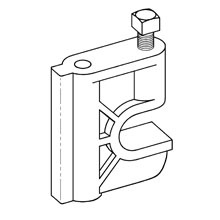 Product image for B-LINE BFV755-1/2 BEAM CLAMP, 1/2-I