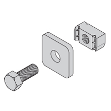 Product image for B-Line BFVSL-1/2 STOP-LOCK, 1/2-IN.
