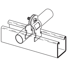 Product image for B-Line B2212HDG 1 1/2"-MULTI-GRIP P