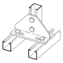 Product image for B-Line B112ZN FOUR HOLE ADJUSTABLE