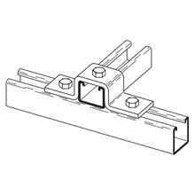 Product image for B-LINE B116-32GRN THREE HOLE U-SUPP