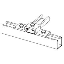 Product image for B-Line Series B116-52GRN 3-Hole Green U-Support