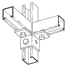 Product image for B-LINE B119SS4 WING CONNECTION