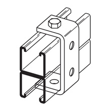 Product image for B-Line B173ZN 4-Hole Zinc Plated Clevis
