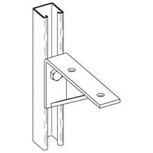 Product image for B-Line Series B187GRN 9 Inch Green Bracket