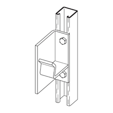 Product image for B-LINE B214LGRN REEL RACK SUPPORT F