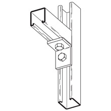 Product image for B-Line B230YZN TWO HOLE CORNER ANGL