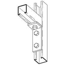 Product image for B-Line B232SS4 3-Hole Stainless Steel Corner Angle