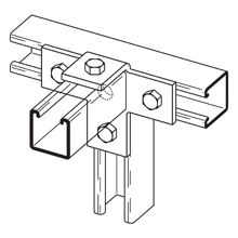 Product image for B-Line B239ZN FIVE HOLE OFFSET BENT