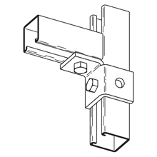 Product image for B-LINE B267LHDG THREE HOLE SINGLE C