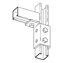 Product image for B-LINE B268LGRN FIVE HOLE SGL CORNE