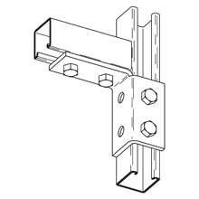 Product image for B-Line B269LGRN SIX HOLE SINGLE COR