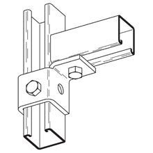 Product image for B-LINE B270RSS4 4HL SGL CRNR CON