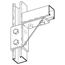 Product image for B-Line B274RGRN EIGHT HOLE SINGLE C
