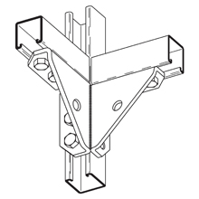 Product image for B-Line B276GRN EIGHT HOLE DOUBLE CO