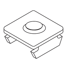 Product image for B-Line B288ZN CHANNEL END CAP, FOR