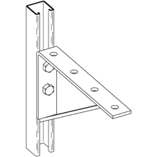 Product image for B-LINE B289-12SS4 BRACKET, 12 1/2-I