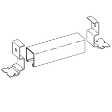 Product image for BLINE B3352ZN ANCHOR END CAP