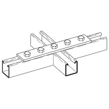 Product image for B-LINE B342GRN FIVE HOLE SPLICE PLT