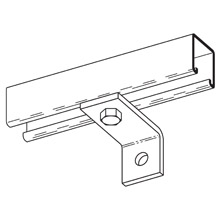 Product image for BLINE B359SS6 2HL CORNER ANGLE