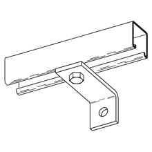 Product image for B-Line B361ZN 2-Hole Zinc Plated Corner Angle