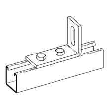 Product image for B-LINE B371-2GRN THREE HOLE ADJUSTA
