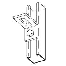 Product image for B-LINE B372HDG TWO HOLE ADJUSTABLE