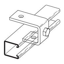 Product image for B-Line Series B405ZN Zinc Plated Suspension Member