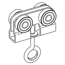 Product image for B-LINE B478HPZN FOUR BEARING LIGHT