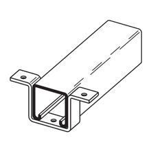 Product image for B-LINE B578ZN 3H U SUPPORT