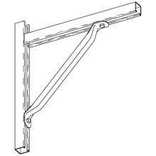 Product image for B-LINE B631-24GRN TWO HOLE 45 DEG.