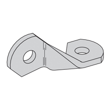 Product image for B-LINE B335H-1/2SS4 ADJUSTABLE HING