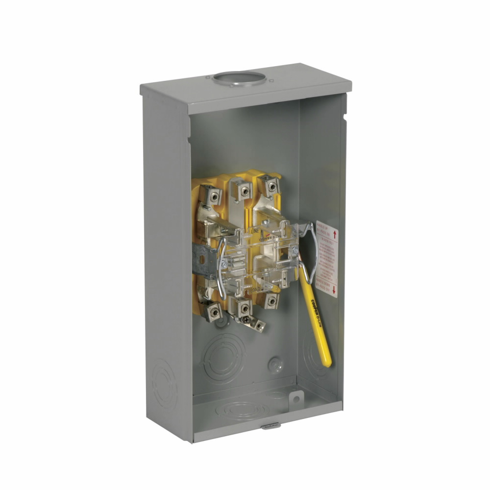 Product image for B-Line EC12L41GR1N NJCLB 125A 4J OH