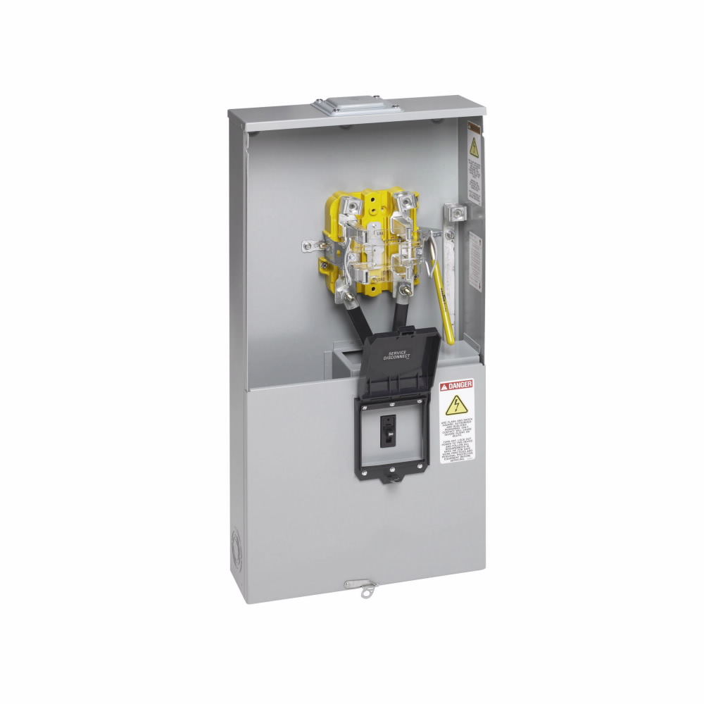 Product image for B-Line ELCB20L24A5GR1N LB 200A BKR