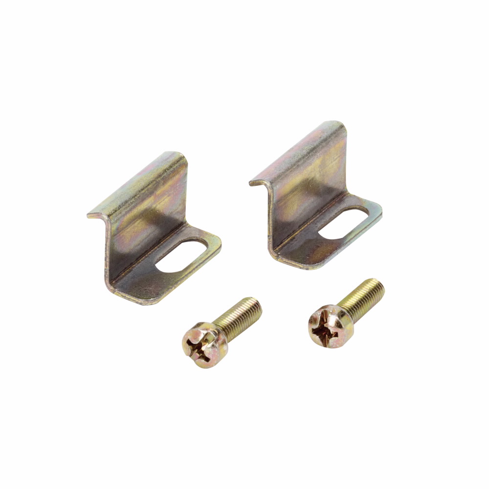 Product image for B-Line J12CK2 NEMA 12, Used to replace clamp parts on JIC type 12 hinge, Steel, JIC 12 cover clamp kit, Clamp and padlock kits clamps