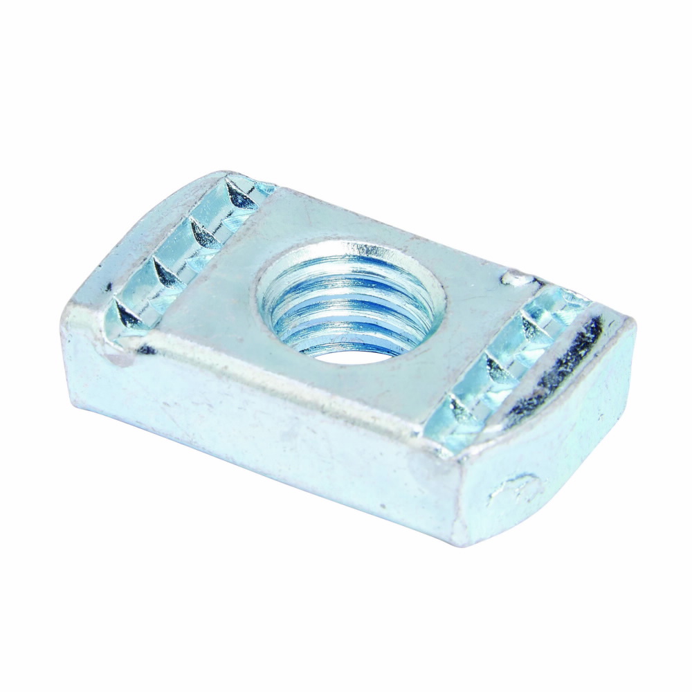 Product image for B-Line N525WOZN 3/8 Inch Nut without Spring