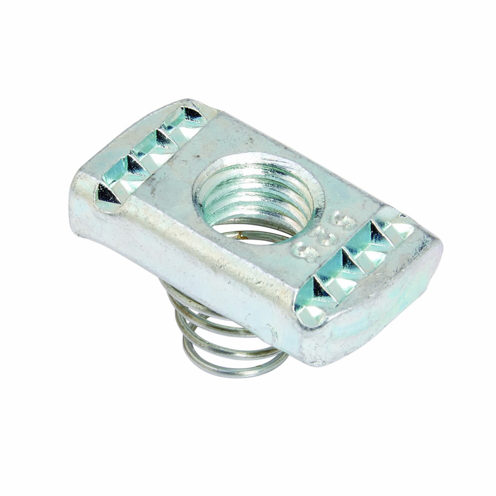 BLINE N527ZN SPRING NUT 10 32 THREAD 1 4 IN NUT Gordon Electric 