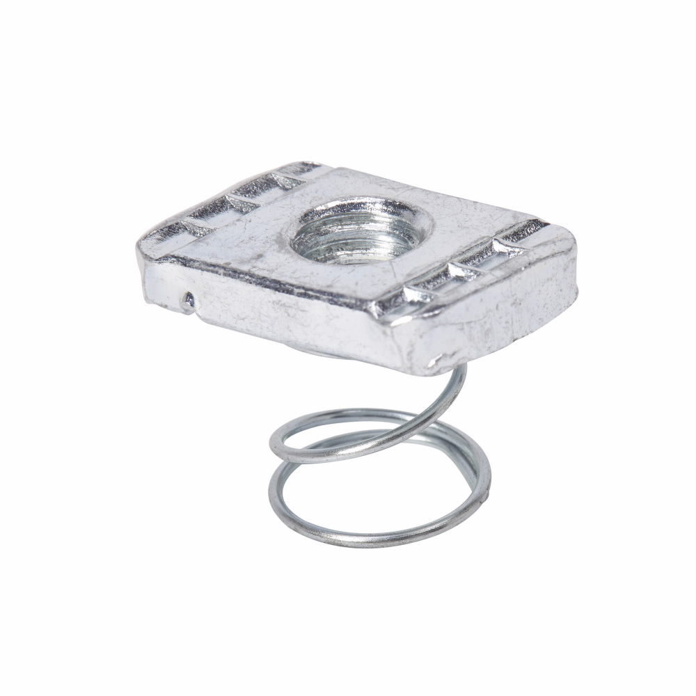 Product image for B-Line N7227ZNLOK SPR"G NUT, #10-32