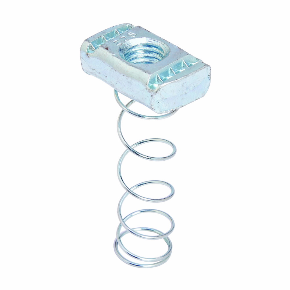 Product image for B-Line N725ZN 1/2 Inch Spring Nut