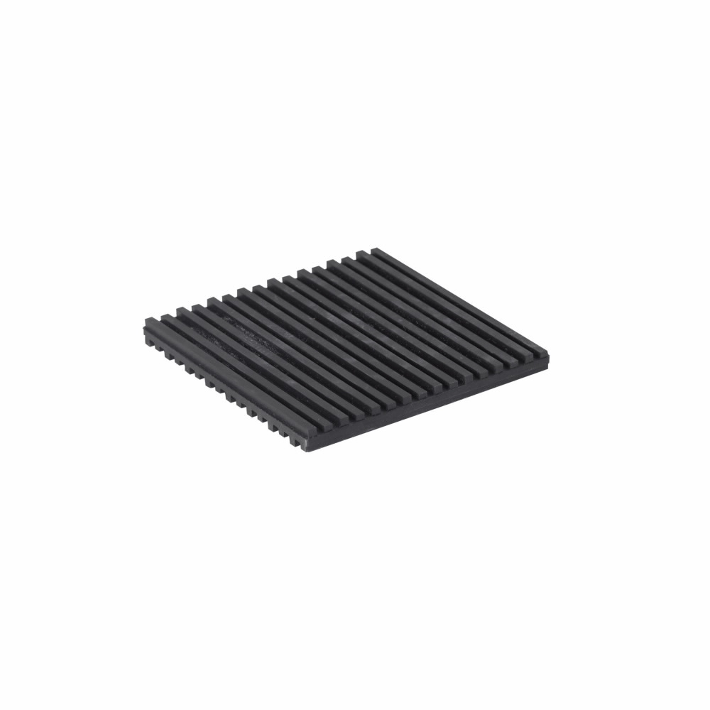 Product image for B-Line NNP-9 3 x 3 Inch Ribbed Neoprene Pad