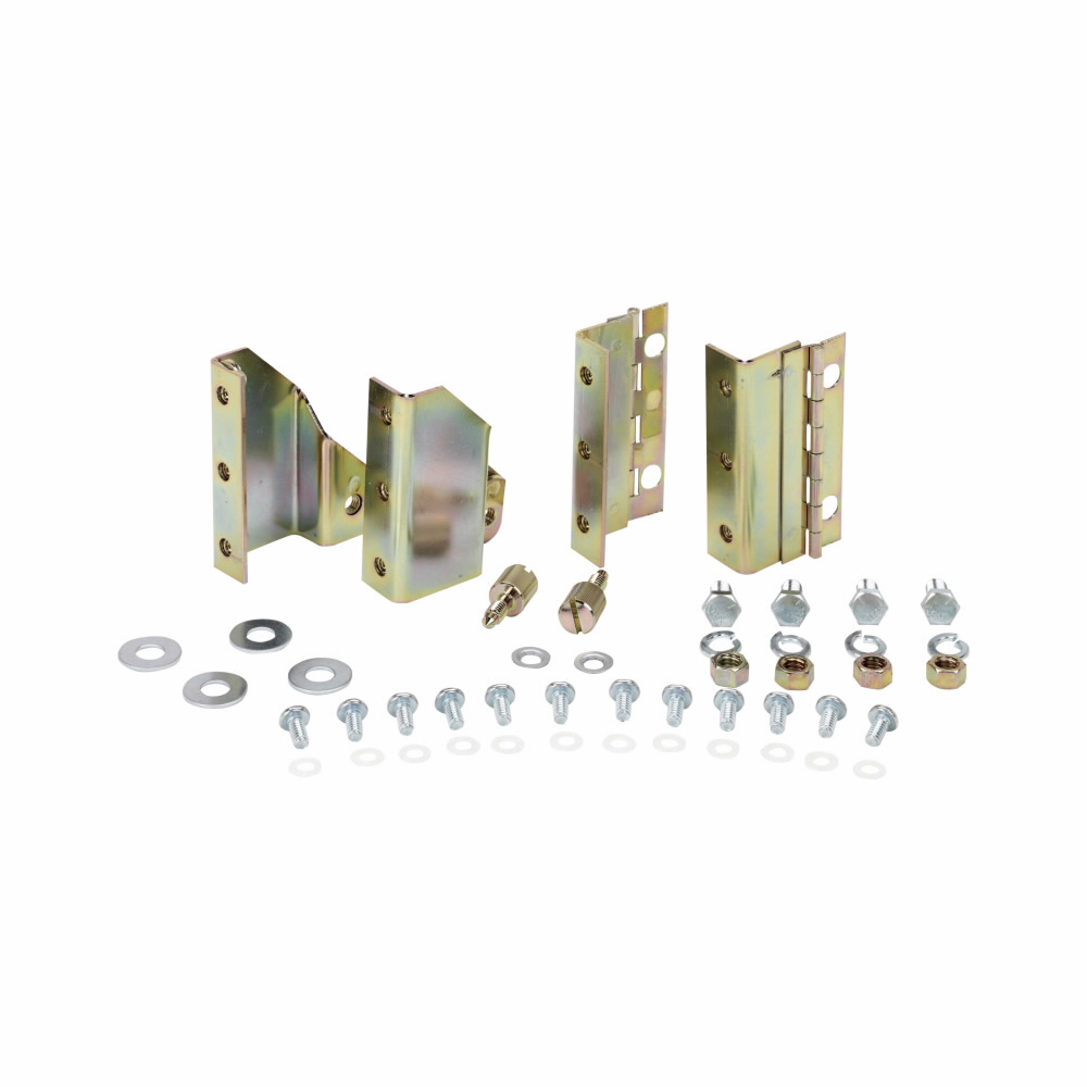 Product image for B-Line NSPK Mounting Panel, Used with Type 4, 4x, and 12 single door enclosures, Includes all mounting hardware, Swing panel mounting kit