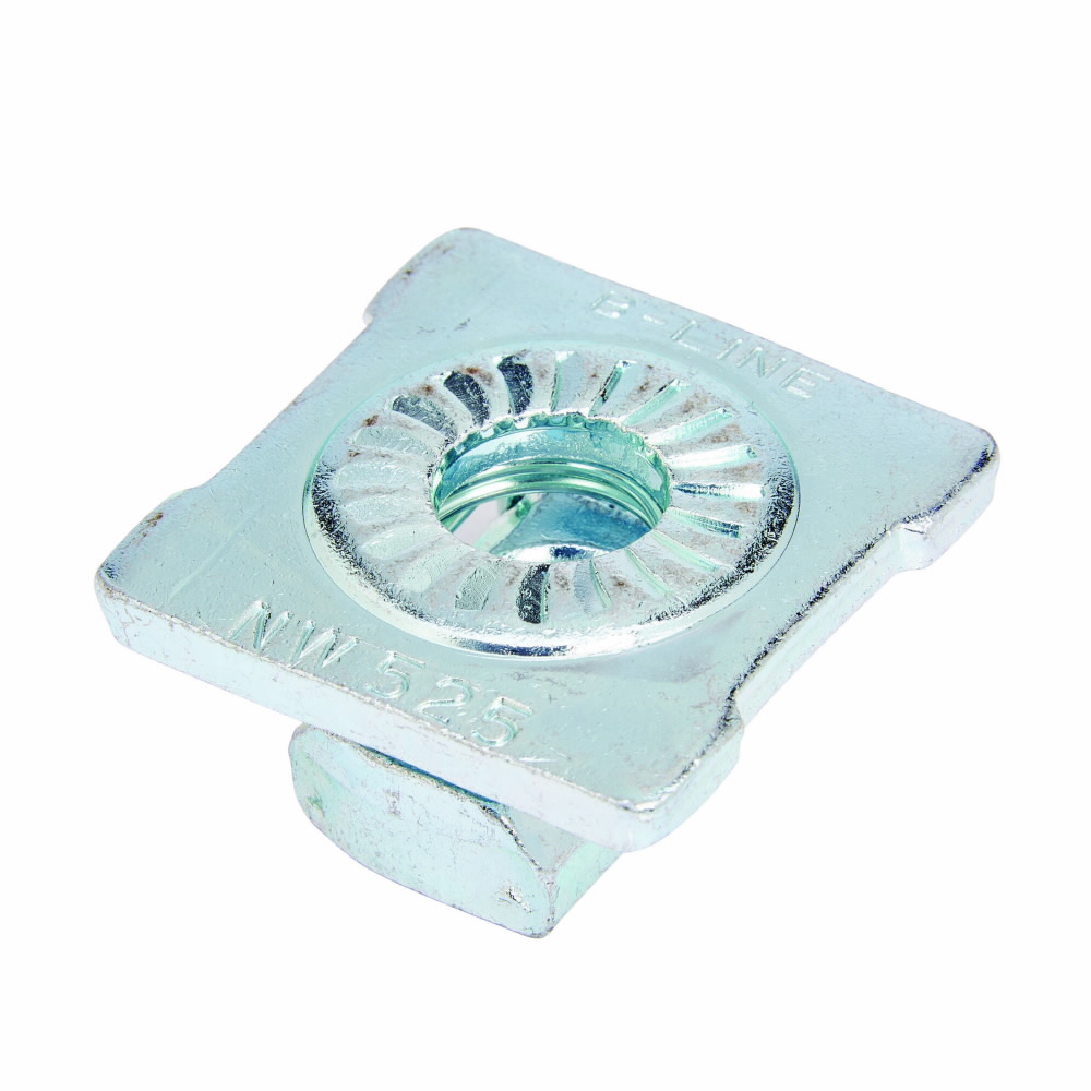 Product image for B-Line NW525ZN 1/2-10 Inch Thread Combo Nut Washer