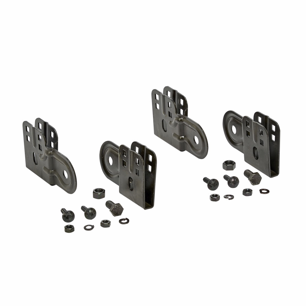 Product image for B-Line SB2110ABZ Black Zinc Adjustable Butt Splice Kit