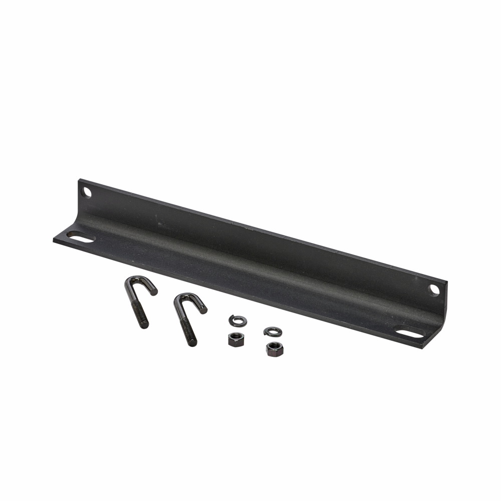Product image for B-Line SB211318FB Flat Black Runway Wall Angle Support Kit